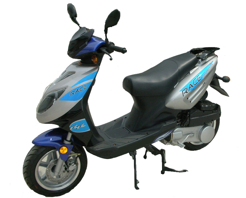 Veli 125 T-2: a middle-class scooter #1