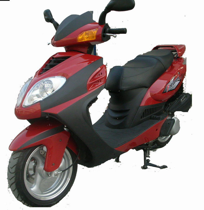 Veli 125 T-2: a middle-class scooter #2