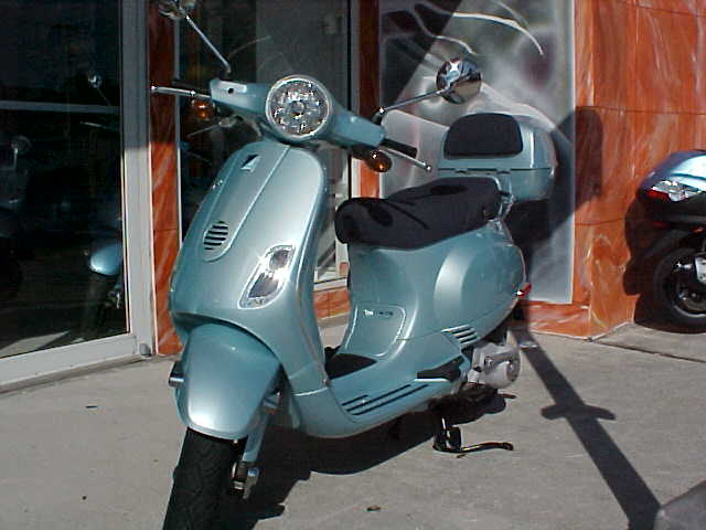 Vespa LX 150 2006 #10