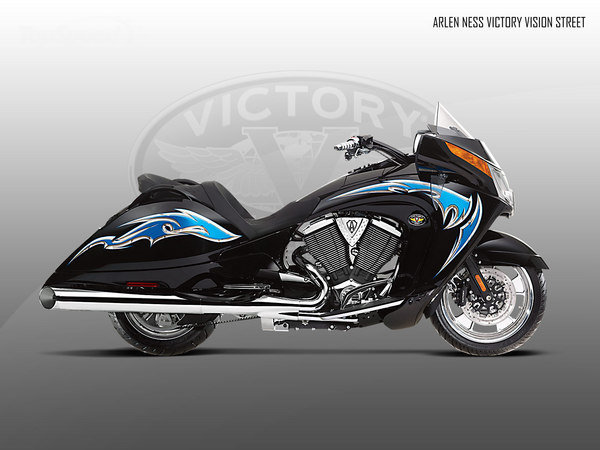 Victory Arlen Ness Victory Vision 2009 #10