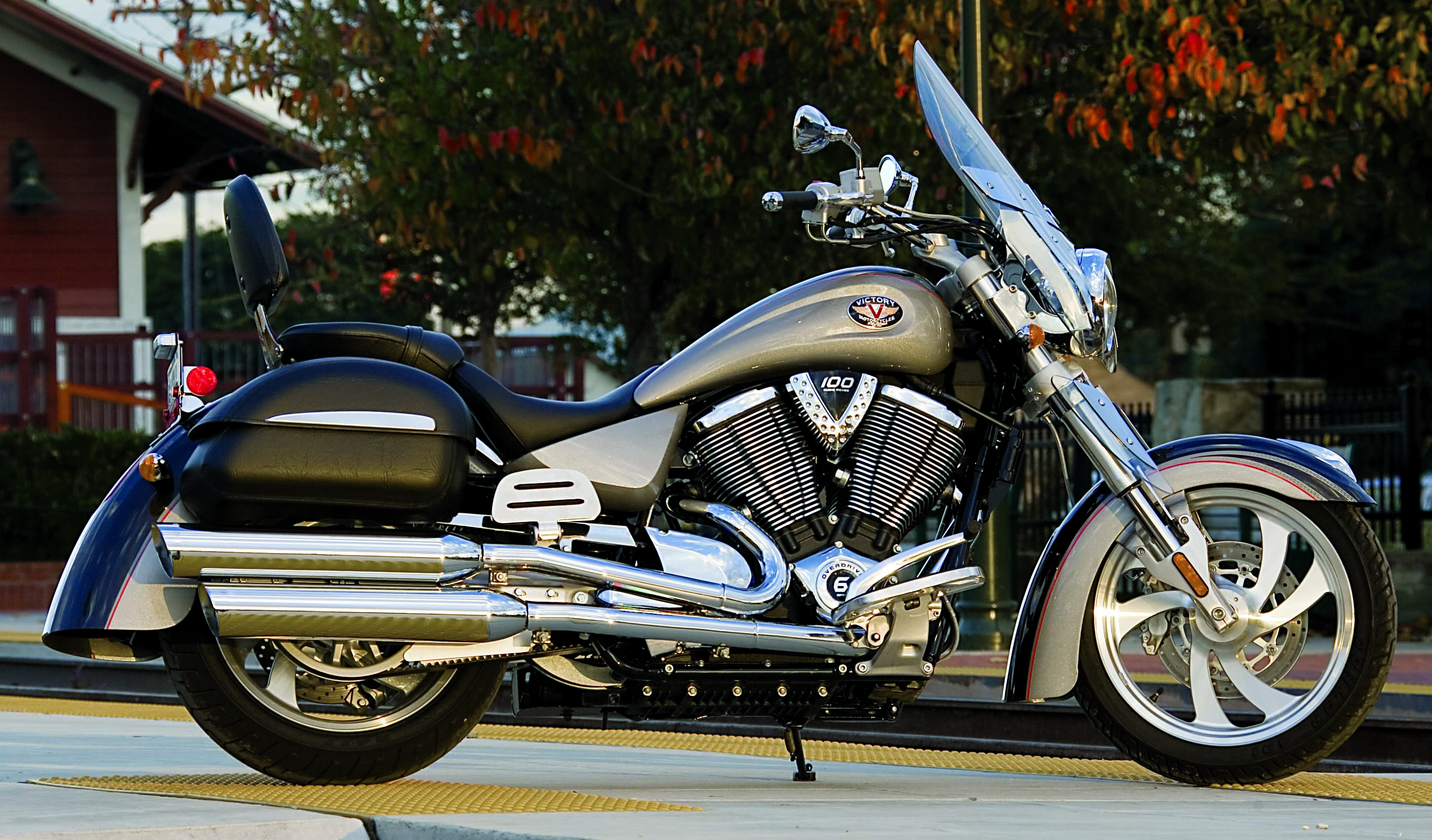 Victory Victory Touring Cruiser 2006 #9