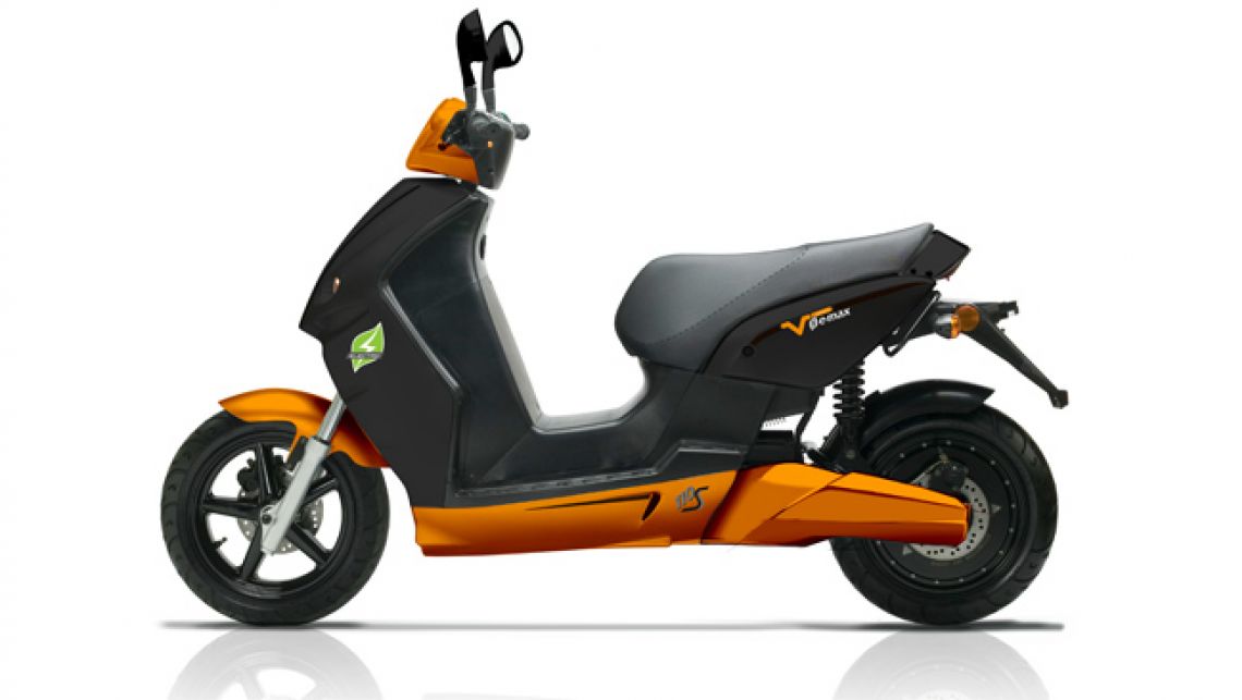 Vmoto Scooter #1