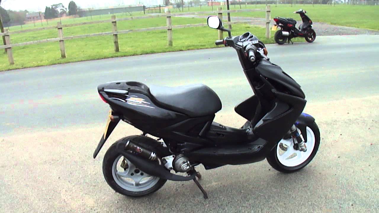 Yamaha Aerox 50 2005 #11