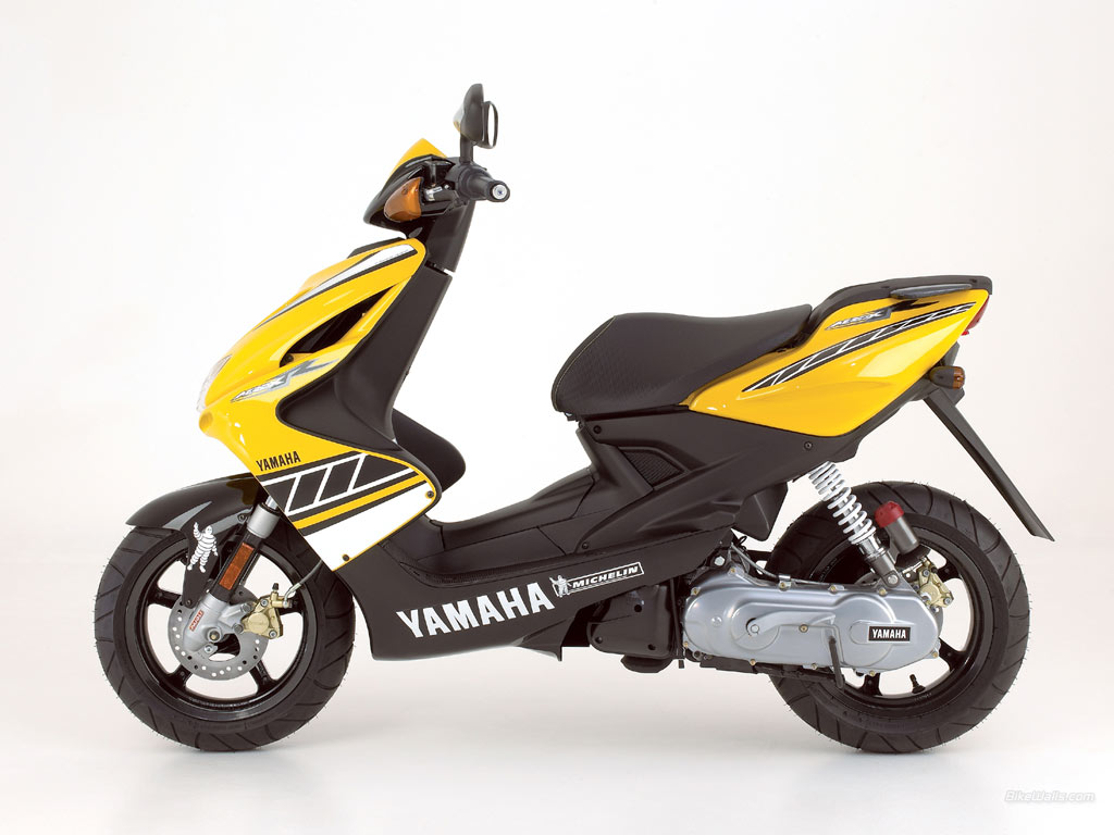 Yamaha Aerox 50 2005 #2