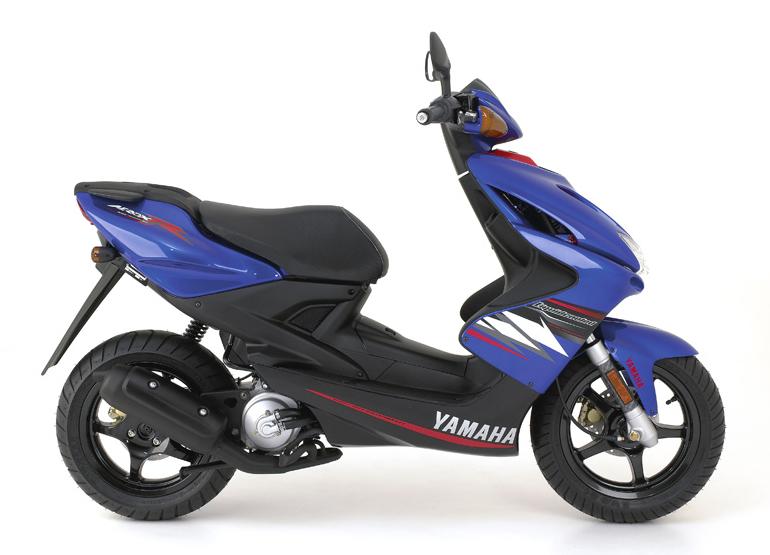 Yamaha Aerox 50 2005 #3
