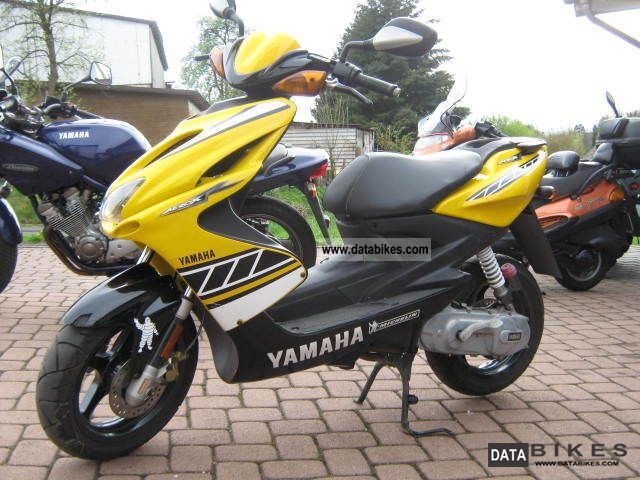Yamaha Aerox 50 2005 #5