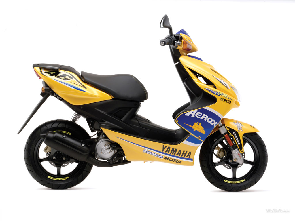 Yamaha Aerox R 2009 #9