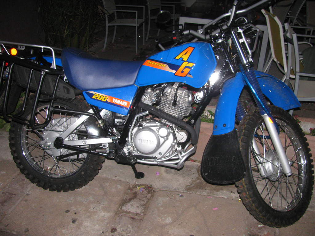 Yamaha AG 200 #3