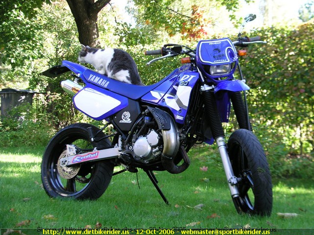Yamaha DT 125 2003 #10