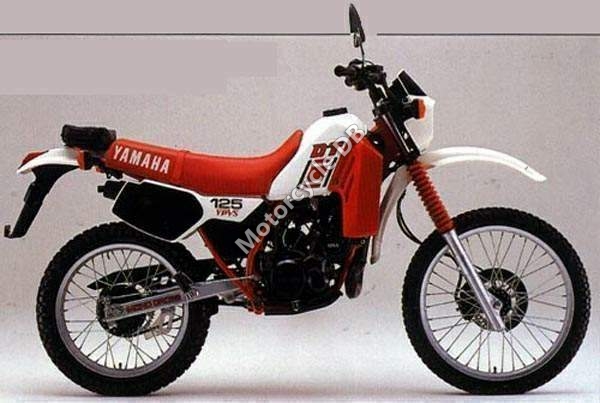Yamaha DT 125 LC 1982 #4