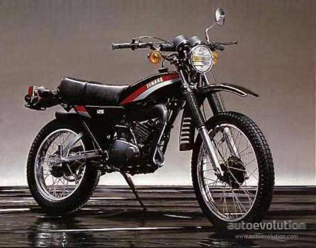 Yamaha DT 125 LC 1982 #8