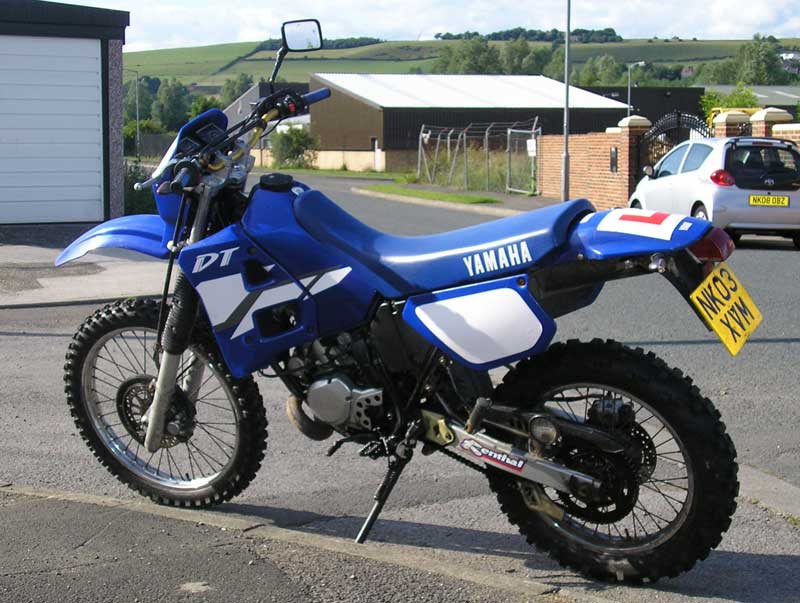 Yamaha DT 125 R 2002 #11