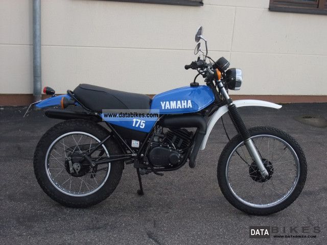 Yamaha DT 175 MX 1982 #11