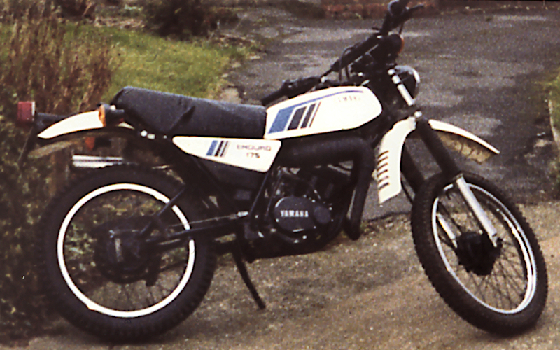 Yamaha DT 175 MX 1982 #3