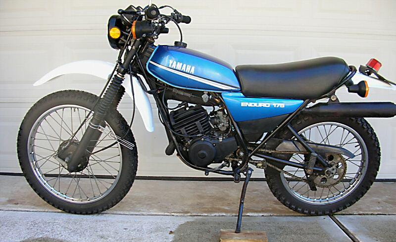 Yamaha DT 175 MX 1982 #8