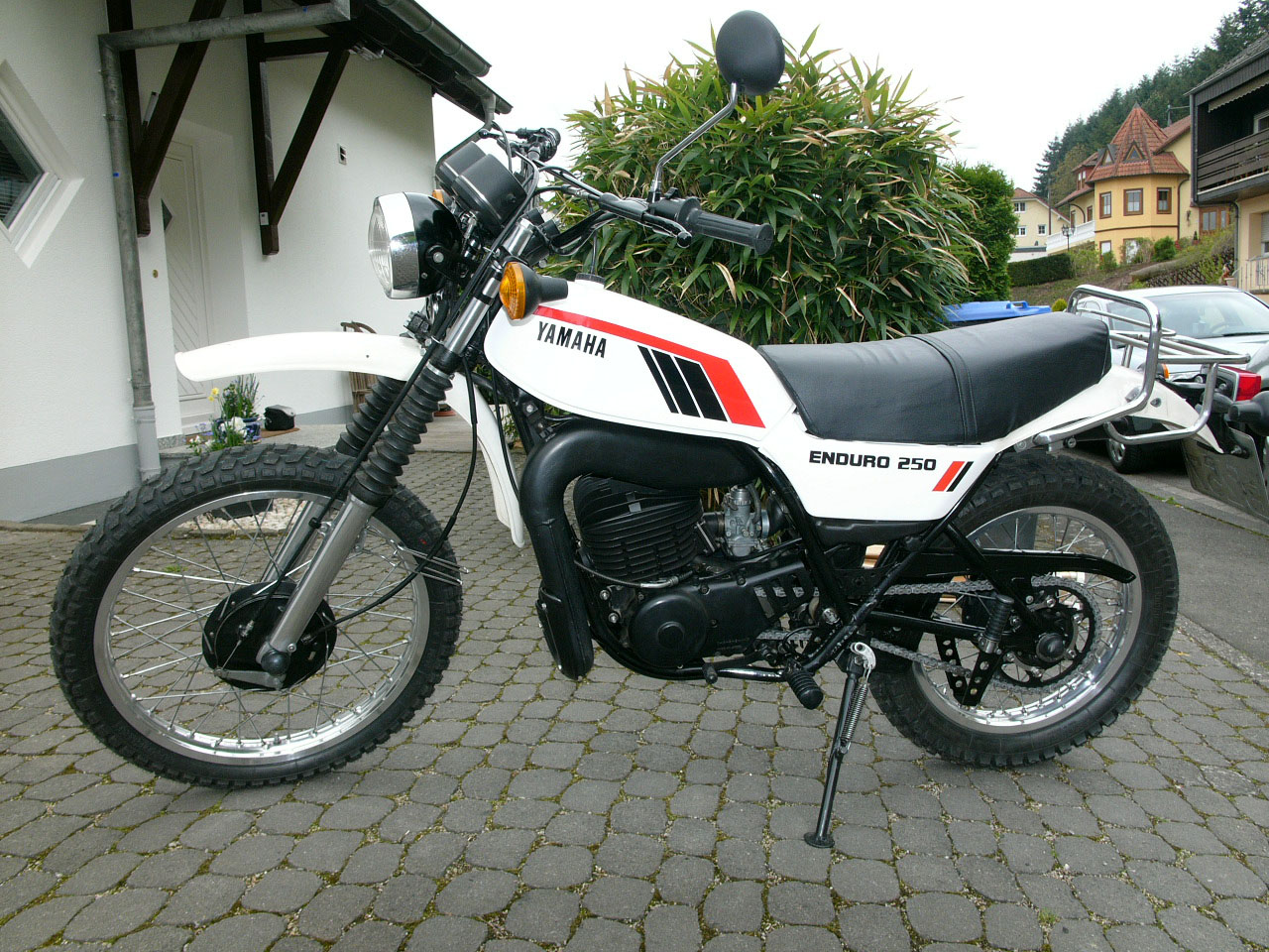 Yamaha DT 250 MX #1