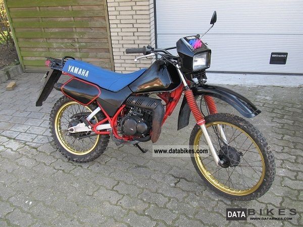 Yamaha DT 50 MX 1982 #10