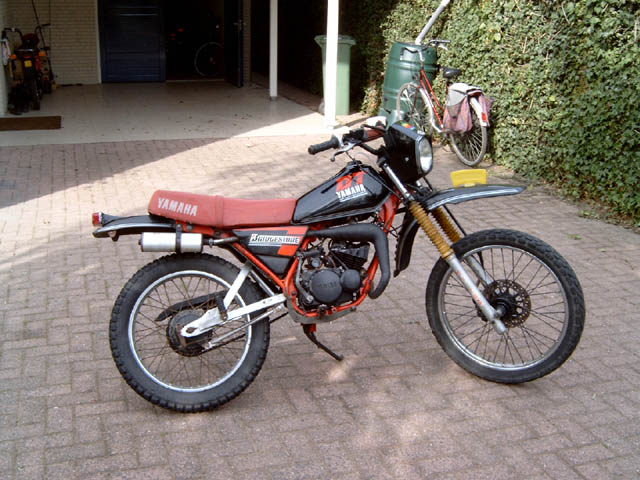 Yamaha DT 50 MX 1982 #11