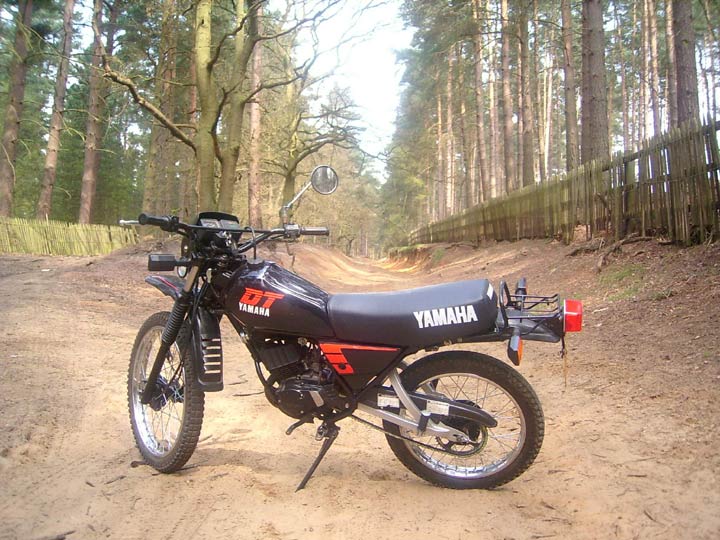 Yamaha DT 50 MX 1982 #3