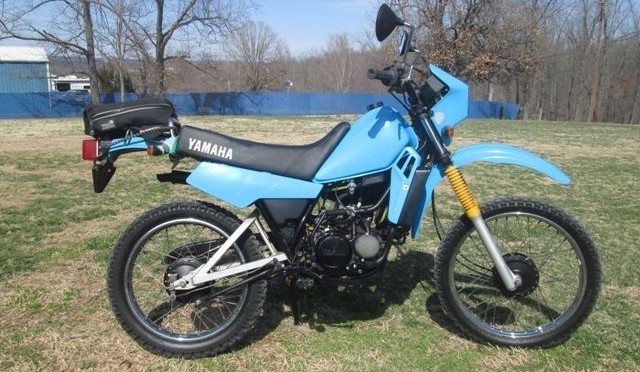 Yamaha DT 50 MX 1982 #7