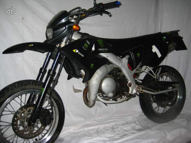 Yamaha DT 50 Supermotard 2004 #9