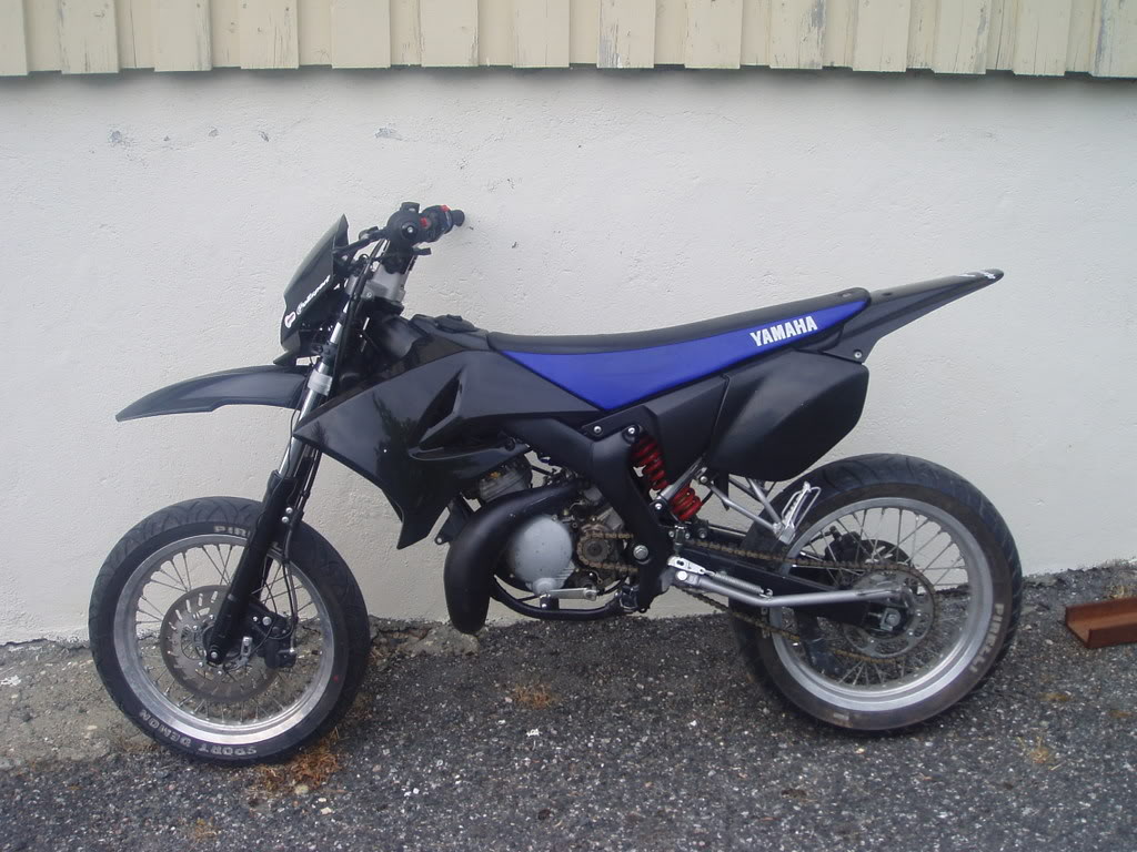 Yamaha DT 50 X 2011 #6