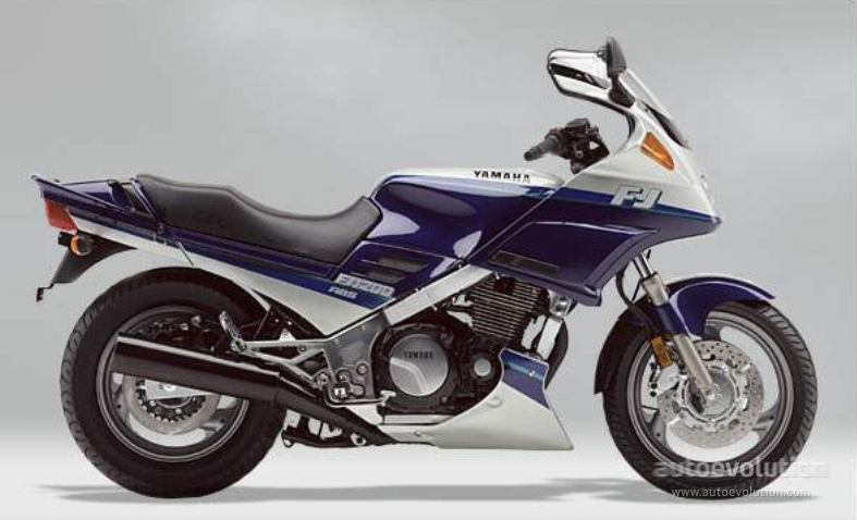 Yamaha FJ 1200 1993 #1