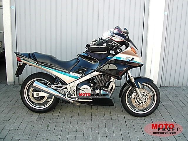 Yamaha FJ 1200 1993 #2
