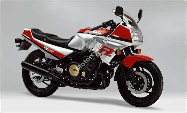 1991 Yamaha FZ 750 #4
