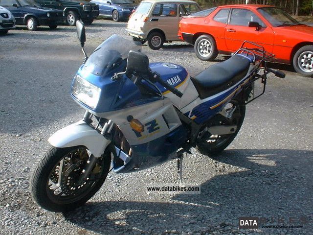 1991 Yamaha FZ 750 #8