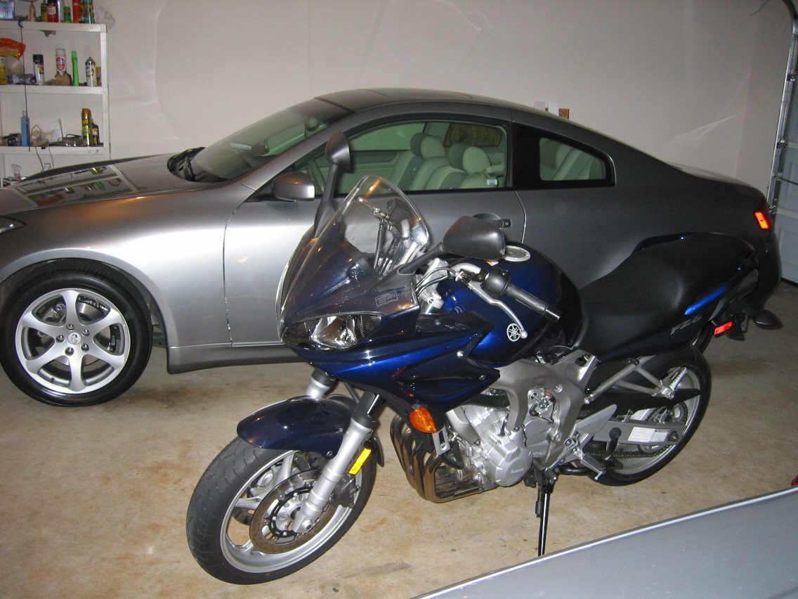 Yamaha FZ6 2004 #6