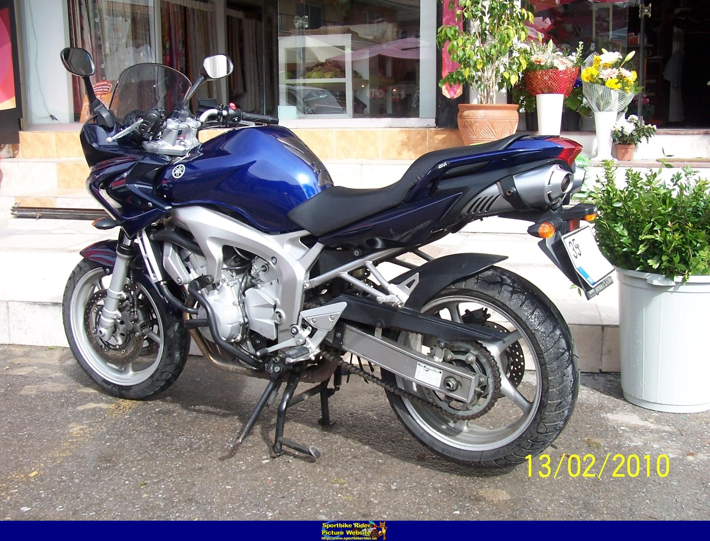 Yamaha FZ6 2005 #10