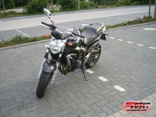 Yamaha FZ6 2005 #9