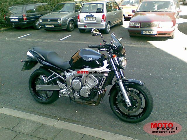 Yamaha FZ6 Fazer 2007 #5