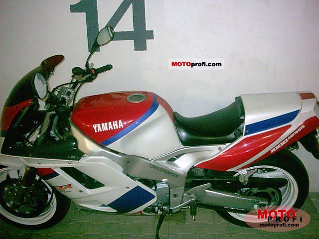 Yamaha FZR 1000 1993 #12