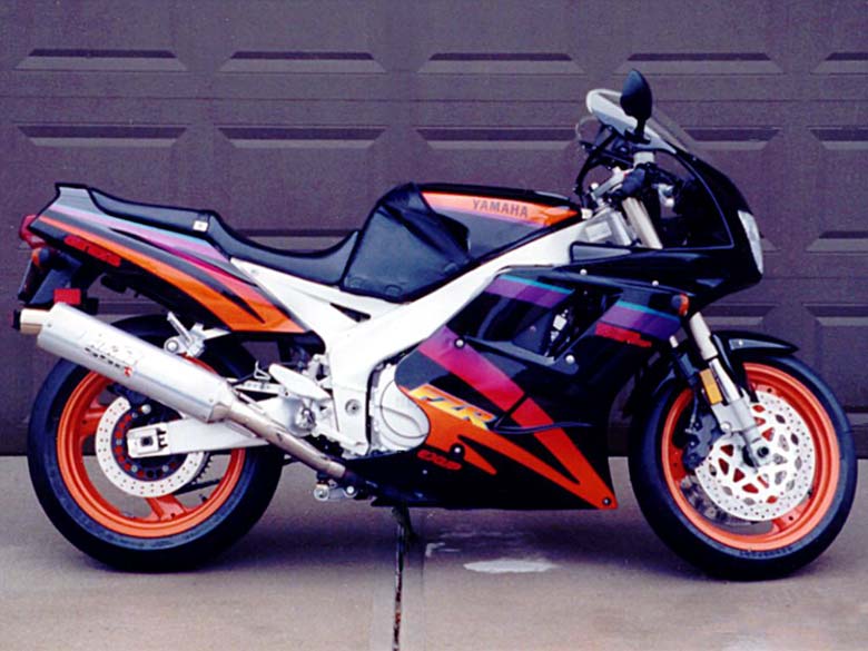 Yamaha FZR 1000 1994 #5