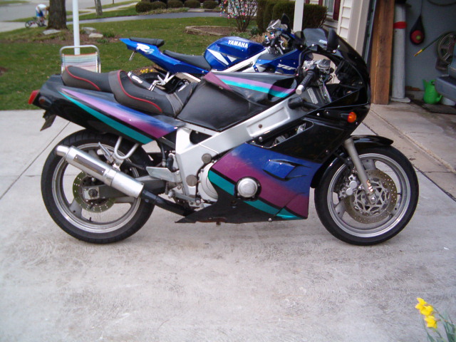 Yamaha FZR 600 1993 #11