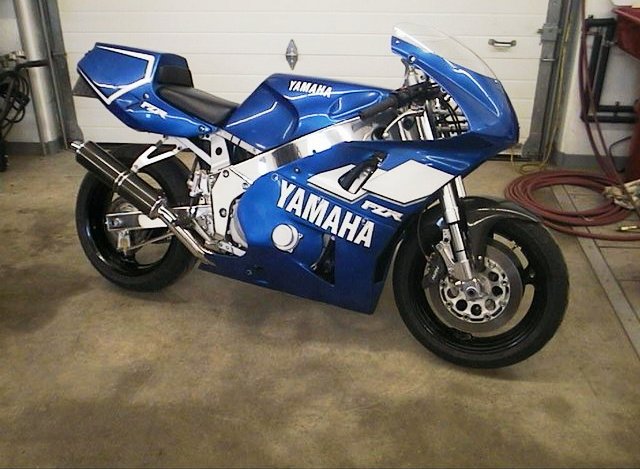 Yamaha FZR 600 1999 #6
