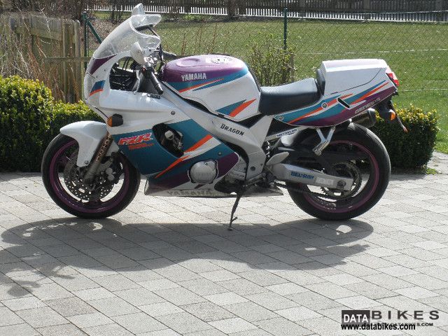 Yamaha FZR 600 R 1994 #10