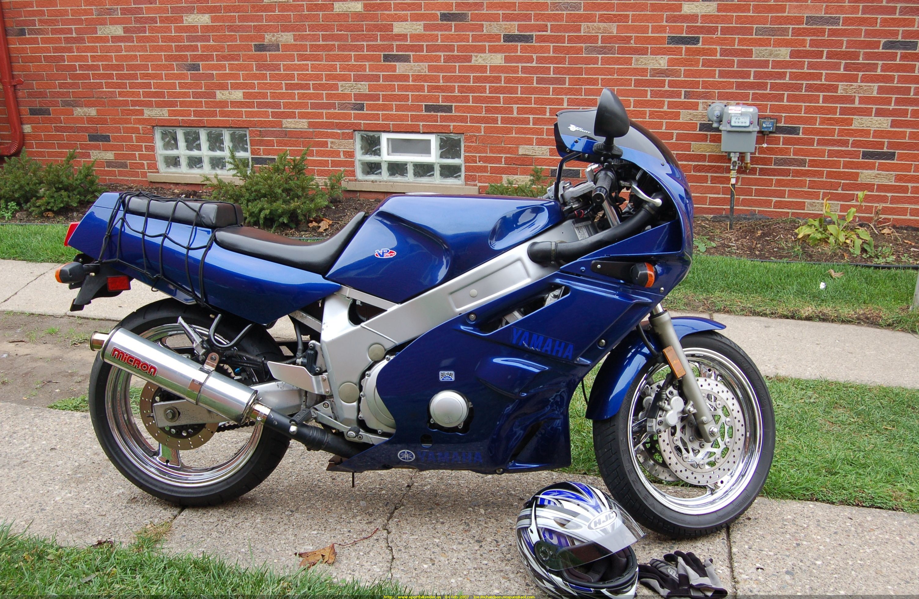 Yamaha FZR 600 R 1994 #9