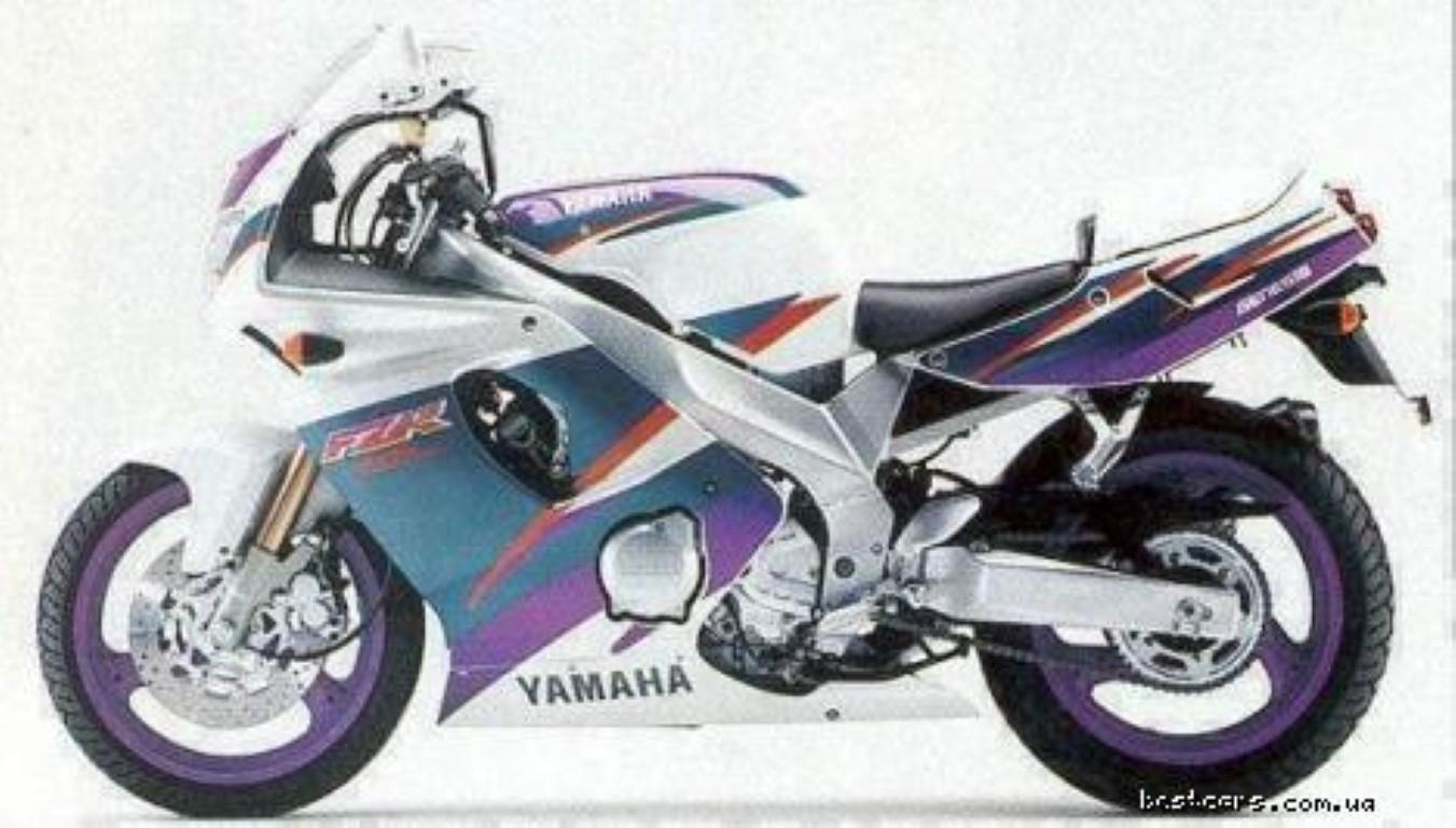 Yamaha FZR 600 (reduced effect) 1989 #7