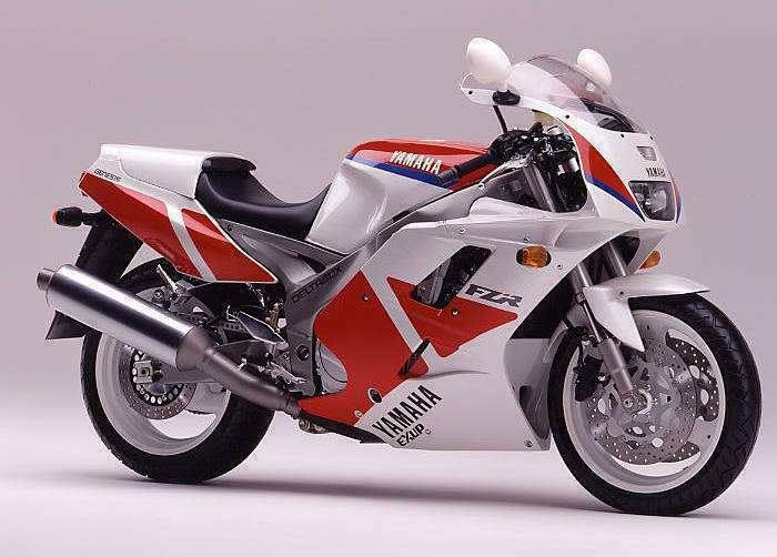 Yamaha FZR 750 R 1991 #3