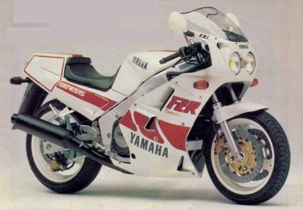Yamaha FZR 750 R 1991 #6