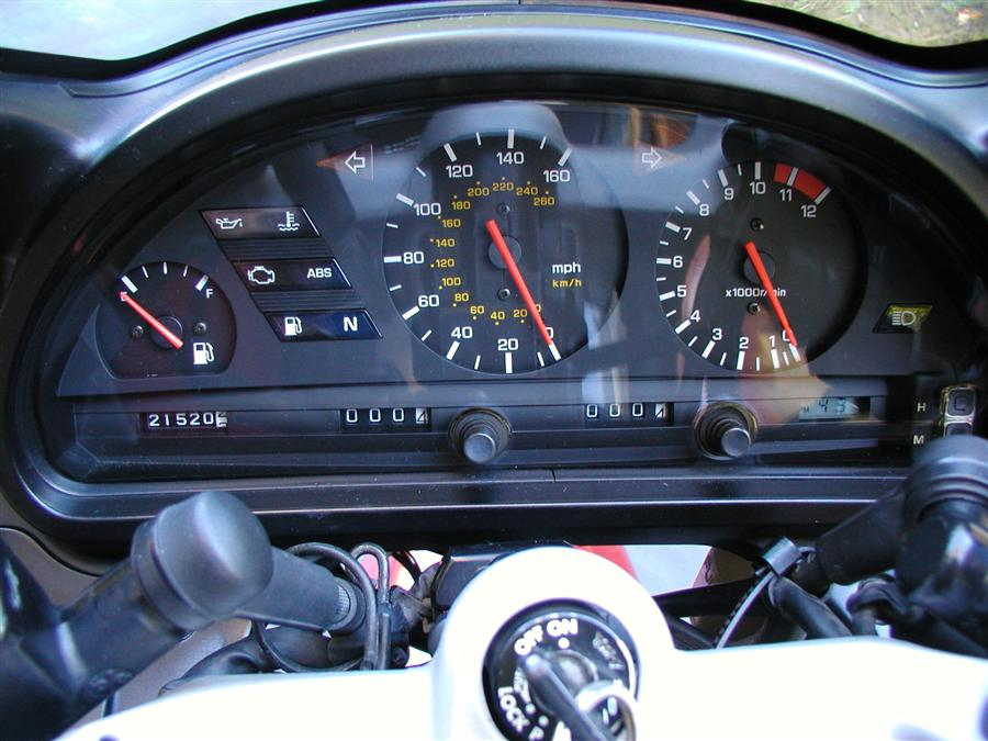 Yamaha GTS 1000 1993 #4