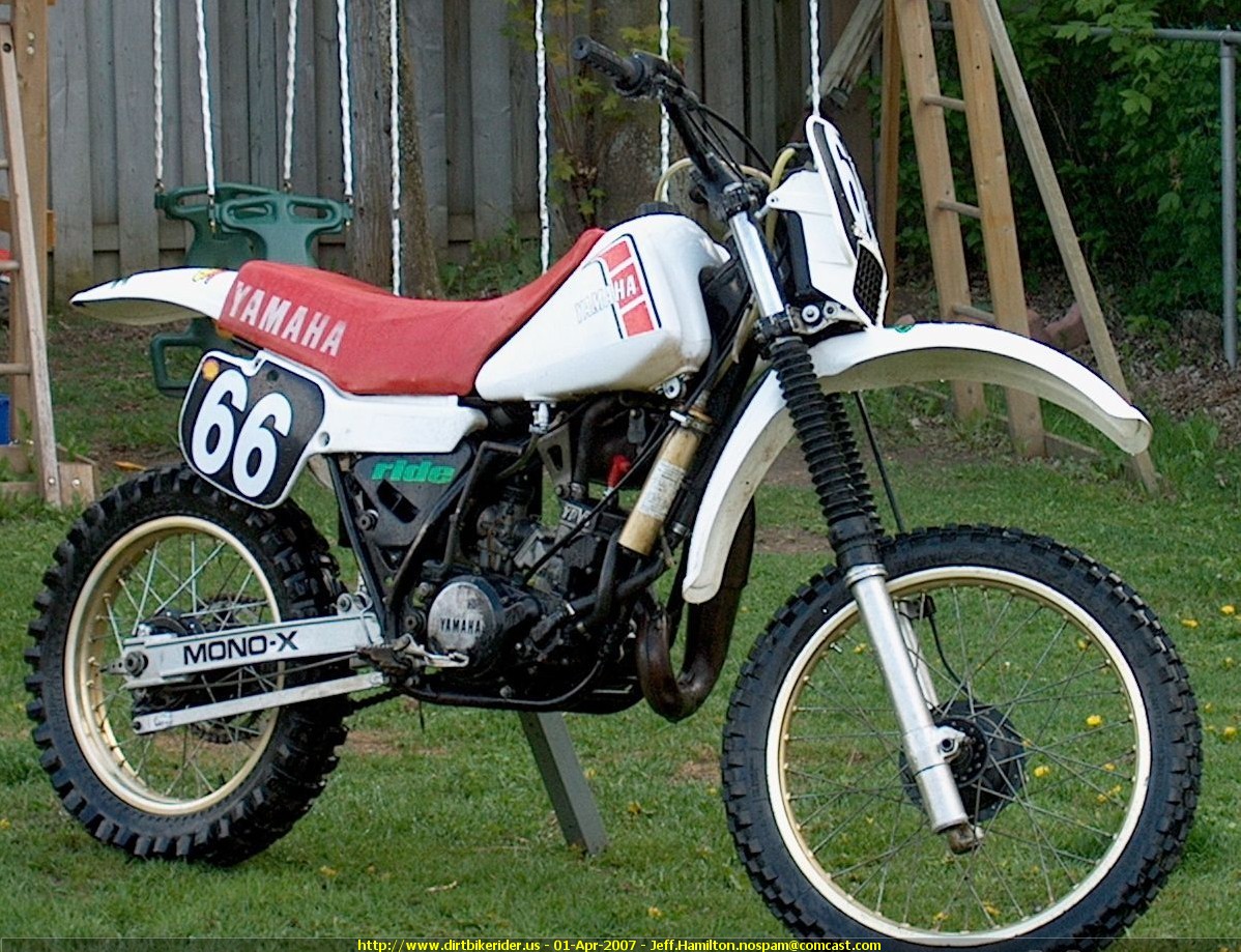 Yamaha IT 250 1982 #2