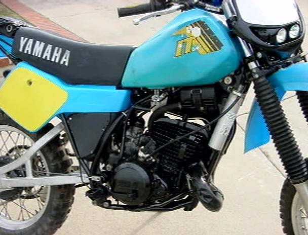 Yamaha IT 250 1982 #6