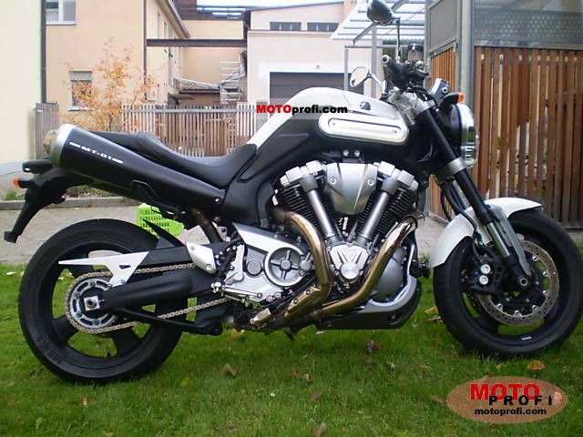Yamaha MT-01 2008 #4