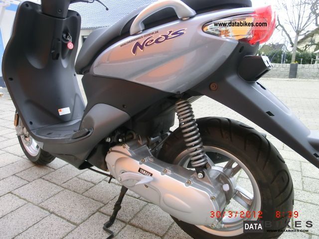 Yamaha Neos 2009 #13
