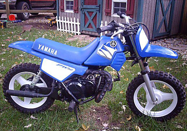 Yamaha PW50 2005 #7