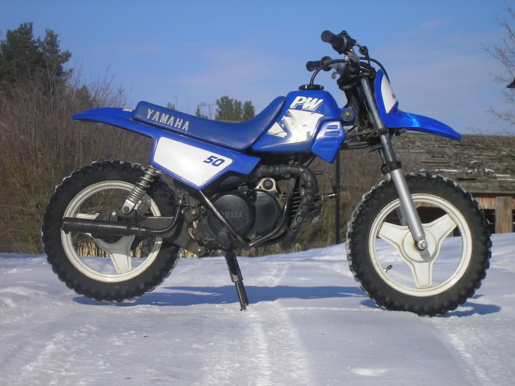 Yamaha PW50 2012 #10